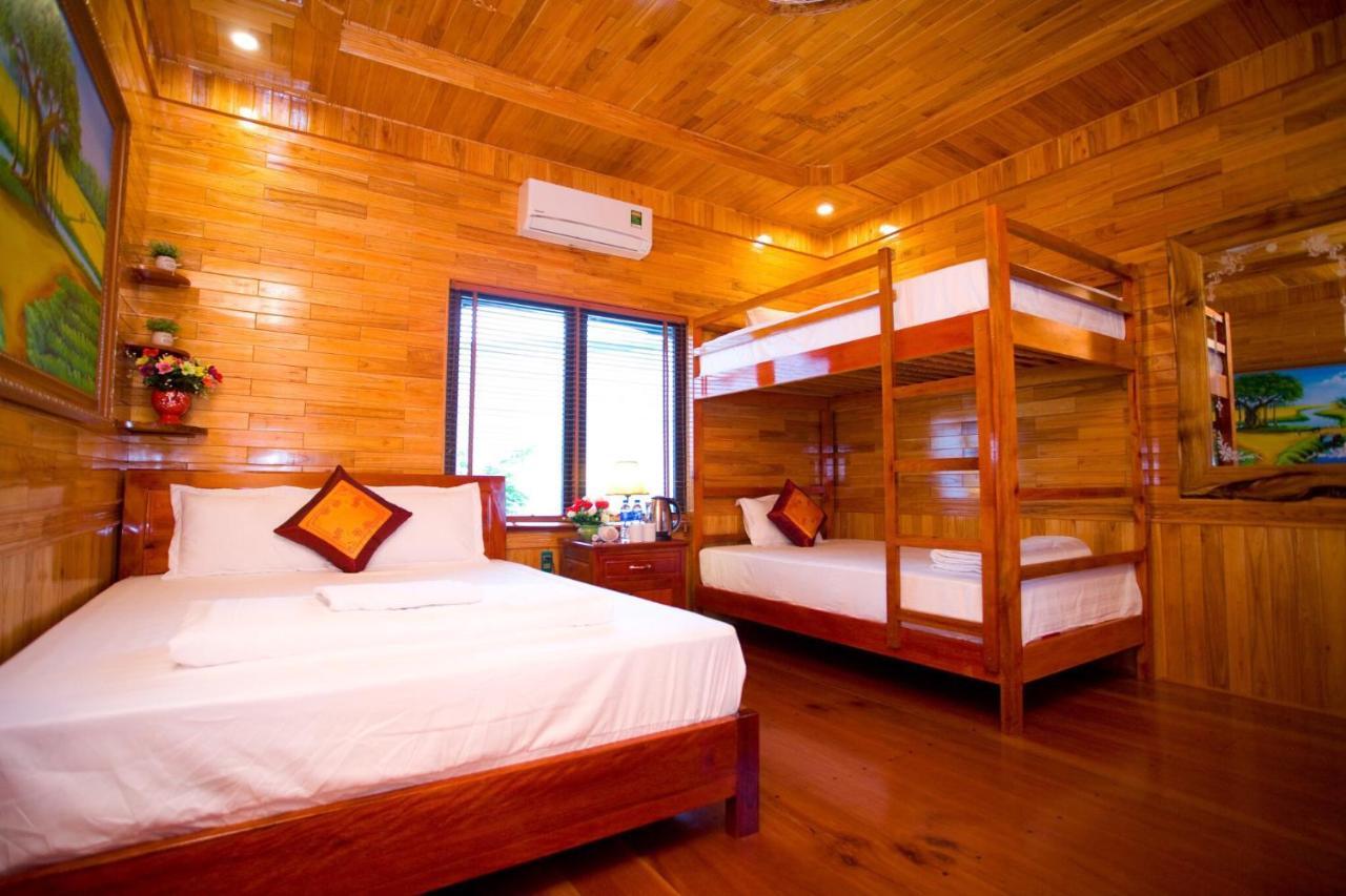 Phong Nha Tuan Garden House Apartamento Exterior foto
