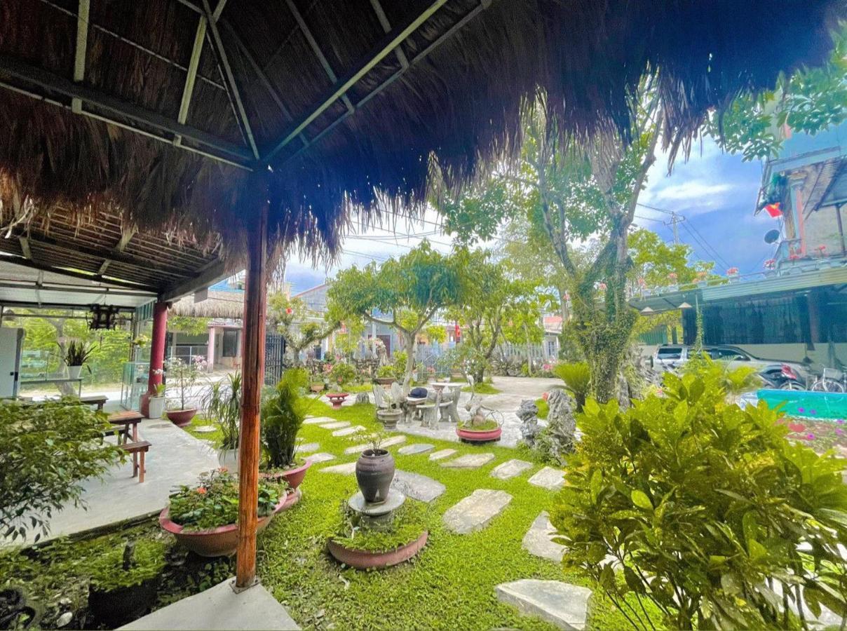 Phong Nha Tuan Garden House Apartamento Exterior foto