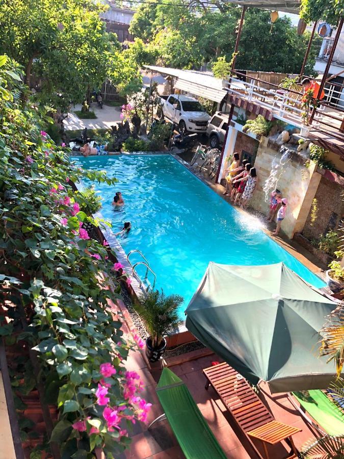 Phong Nha Tuan Garden House Apartamento Exterior foto