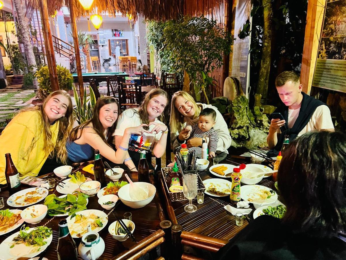 Phong Nha Tuan Garden House Apartamento Exterior foto