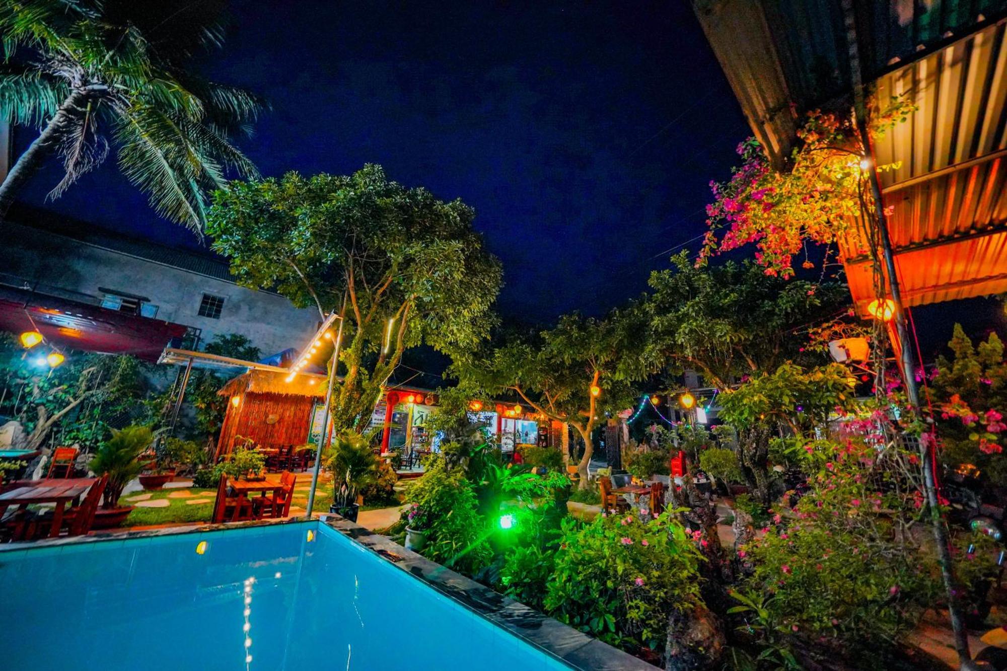 Phong Nha Tuan Garden House Apartamento Exterior foto